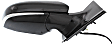 Passenger Side Mirror, Power, Manual Folding, Heated, Paintable, No Signal Light, No Memory, No Puddle Light, No Auto-Dimming, No Blind Spot Feature, 4 Cyl., 1.8L Engine