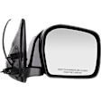 2004 Toyota Tacoma - Passenger Side Mirror, Four Wheel Drive, Power Adjust, Non-Heated, Paintable, Manual Folding, No Signal Light, No Blind Spot Feature, No Memory, No Puddle Light, No Auto-Dimming, 4WD
