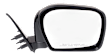 Passenger Side Mirror, Manual Adjust, Non-Heated, Manual Folding, Paintable, No Signal Light, No Memory, No Puddle Light, No Auto-Dim, No Blind Spot Feature