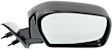 Passenger Side Mirror, Manual Adjust, Non-Heated, Manual Folding, Paintable, No Signal Light, No Memory, No Puddle Light, No Auto-Dim, No Blind Spot Feature