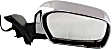 Passenger Side Mirror, Power, Manual Folding, Non-Heated, Chrome, No Signal Light, No Memory, No Puddle Light, No Auto-Dimming, No Blind Spot Feature