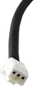 Passenger Side Mirror, Power, Manual Folding, Non-Heated, Chrome, No Signal Light, No Memory, No Puddle Light, No Auto-Dimming, No Blind Spot Feature