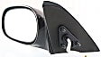 Driver Side Mirror, Power Adjust, Non-Folding, Non-Heated, Paintable, No Signal Light, No Memory, No Puddle Light, No Auto-Dimming, No Blind Spot Feature