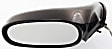 Driver Side Mirror, Power Adjust, Non-Folding, Non-Heated, Paintable, No Signal Light, No Memory, No Puddle Light, No Auto-Dimming, No Blind Spot Feature