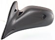 Driver Side Mirror, Power Adjust, Non-Folding, Non-Heated, Paintable, No Signal Light, No Memory, No Puddle Light, No Auto-Dimming, No Blind Spot Feature