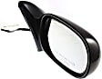 Passenger Side Mirror, Power Adjust, Non-Folding, Non-Heated, Paintable, No Signal Light, No Memory, No Puddle Light, No Auto-Dimming, No Blind Spot Feature