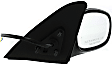 Passenger Side Mirror, Power Adjust, Non-Folding, Non-Heated, Paintable, No Signal Light, No Memory, No Puddle Light, No Auto-Dimming, No Blind Spot Feature