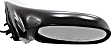 Passenger Side Mirror, Power Adjust, Non-Folding, Non-Heated, Paintable, No Signal Light, No Memory, No Puddle Light, No Auto-Dimming, No Blind Spot Feature