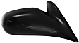 Passenger Side Mirror, Power Adjust, Non-Folding, Non-Heated, Paintable, No Signal Light, No Memory, No Puddle Light, No Auto-Dimming, No Blind Spot Feature
