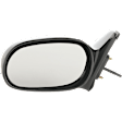Driver Side Mirror, Manual Adjust, Non-Heated, Non-Folding, Paintable, No Signal Light, No Memory, No Puddle Light, No Auto-Dim, No Blind Spot Feature