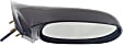 Passenger Side Mirror, Manual Adjust, Non-Folding, Non-Heated, Paintable, No Signal Light, No Memory, No Puddle Light, No Auto-Dimming, No Blind Spot Feature