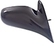 Passenger Side Mirror, Manual Adjust, Non-Folding, Non-Heated, Paintable, No Signal Light, No Memory, No Puddle Light, No Auto-Dimming, No Blind Spot Feature