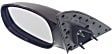 Driver Side Mirror, Manual Adjust, Non-Folding, Non-Heated, Paintable, No Signal Light, No Memory, No Puddle Light, No Auto-Dimming, No Blind Spot Feature