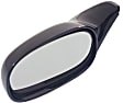 Driver Side Mirror, Manual Adjust, Non-Folding, Non-Heated, Paintable, No Signal Light, No Memory, No Puddle Light, No Auto-Dimming, No Blind Spot Feature