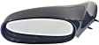 Driver Side Mirror, Manual Adjust, Non-Folding, Non-Heated, Paintable, No Signal Light, No Memory, No Puddle Light, No Auto-Dimming, No Blind Spot Feature