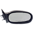 Passenger Side Mirror, Manual Adjust, Non-Heated, Non-Folding, Paintable, No Signal Light, No Memory, No Puddle Light, No Auto-Dim, No Blind Spot Feature