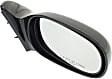Passenger Side Mirror, Manual Adjust, Non-Heated, Non-Folding, Paintable, No Signal Light, No Memory, No Puddle Light, No Auto-Dim, No Blind Spot Feature