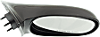 Passenger Side Mirror, Manual Adjust, Non-Heated, Non-Folding, Paintable, No Signal Light, No Memory, No Puddle Light, No Auto-Dim, No Blind Spot Feature