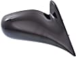 Passenger Side Mirror, Manual Adjust, Non-Heated, Non-Folding, Paintable, No Signal Light, No Memory, No Puddle Light, No Auto-Dim, No Blind Spot Feature
