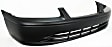 Front Primed Bumper Cover, With Side Marker Holes