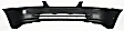 Front Primed Bumper Cover, With Side Marker Holes