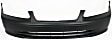 Front Primed Bumper Cover, With Side Marker Holes