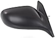 Sedan Passenger Side Mirror, Manual Adjust, Non-Heated, Non-Folding, Textured Black, No Signal Light, No Memory, No Puddle Light, No Auto-Dim, No Blind Spot Feature