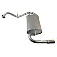 TY41317 Rear Muffler