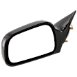 Driver Side Mirror, Power Adjust, Non-Folding, Heated, Paintable, No Signal Light, No Memory, No Puddle Light, No Auto-Dimming, No Blind Spot Feature, XLE Model, Japan Built Vehicle