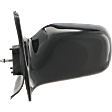 Driver Side Mirror, Manual Adjust, Non-Heated, Non-Folding, Paintable, No Signal Light, No Memory, No Puddle Light, No Auto-Dim, No Blind Spot Feature