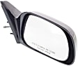 Passenger Side Mirror, Manual Adjust, Non-Heated, Non-Folding, Paintable, No Signal Light, No Memory, No Puddle Light, No Auto-Dim, No Blind Spot Feature