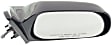 Passenger Side Mirror, Manual Adjust, Non-Heated, Non-Folding, Paintable, No Signal Light, No Memory, No Puddle Light, No Auto-Dim, No Blind Spot Feature