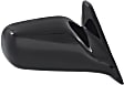 Passenger Side Mirror, Manual Adjust, Non-Heated, Non-Folding, Paintable, No Signal Light, No Memory, No Puddle Light, No Auto-Dim, No Blind Spot Feature