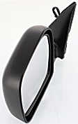 Driver Side Mirror, Power Adjust, Manual Folding, Non-Heated, Paintable, No Signal Light, No Memory, No Puddle Light, No Auto-Dimming, No Blind Spot Feature