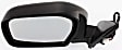 Driver Side Mirror, Power Adjust, Manual Folding, Non-Heated, Paintable, No Signal Light, No Memory, No Puddle Light, No Auto-Dimming, No Blind Spot Feature