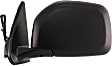 Driver Side Mirror, Power Adjust, Manual Folding, Non-Heated, Paintable, No Signal Light, No Memory, No Puddle Light, No Auto-Dimming, No Blind Spot Feature