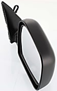 Passenger Side Mirror, Power Adjust, Manual Folding, Non-Heated, Paintable, No Signal Light, No Memory, No Puddle Light, No Auto-Dimming, No Blind Spot Feature