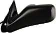 Driver Side Mirror, Power Adjust, Non-Folding, Non-Heated, Paintable, No Signal Light, No Memory, No Puddle Light, No Auto-Dimming, No Blind Spot Feature