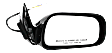 Passenger Side Mirror, Power Adjust, Non-Folding, Non-Heated, Paintable, No Signal Light, No Memory, No Puddle Light, No Auto-Dimming, No Blind Spot Feature