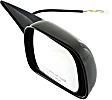 Passenger Side Mirror, Power Adjust, Non-Folding, Non-Heated, Paintable, No Signal Light, No Memory, No Puddle Light, No Auto-Dimming, No Blind Spot Feature