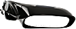 Passenger Side Mirror, Power Adjust, Non-Folding, Non-Heated, Paintable, No Signal Light, No Memory, No Puddle Light, No Auto-Dimming, No Blind Spot Feature