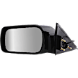 Driver Side Mirror, Power Adjust, Non-Heated, Non-Folding, Paintable, No Signal Light, No Memory, No Puddle Light, No Auto-Dimming, No Blind Spot Feature