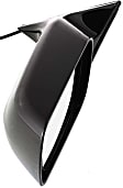 Driver Side Mirror, Power Adjust, Non-Heated, Non-Folding, Paintable, No Signal Light, No Memory, No Puddle Light, No Auto-Dimming, No Blind Spot Feature