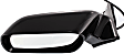 Driver Side Mirror, Power Adjust, Non-Heated, Non-Folding, Paintable, No Signal Light, No Memory, No Puddle Light, No Auto-Dimming, No Blind Spot Feature