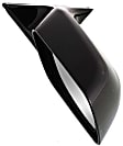 Passenger Side Mirror, Power Adjust, Non-Heated, Non-Folding, Paintable, No Signal Light, No Memory, No Puddle Light, No Auto-Dim, No Blind Spot Feature