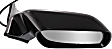 Passenger Side Mirror, Power Adjust, Non-Heated, Non-Folding, Paintable, No Signal Light, No Memory, No Puddle Light, No Auto-Dim, No Blind Spot Feature