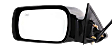 Driver Side Mirror, Power Adjust, Heated, Non-Folding, Paintable, No Signal Light, No Memory, No Puddle Light, No Auto-Dimming, No Blind Spot Feature