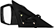 Driver Side Mirror, Power Adjust, Heated, Non-Folding, Paintable, No Signal Light, No Memory, No Puddle Light, No Auto-Dimming, No Blind Spot Feature