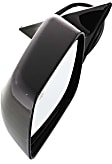 Driver Side Mirror, Power Adjust, Heated, Non-Folding, Paintable, No Signal Light, No Memory, No Puddle Light, No Auto-Dimming, No Blind Spot Feature