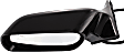 Driver Side Mirror, Power Adjust, Heated, Non-Folding, Paintable, No Signal Light, No Memory, No Puddle Light, No Auto-Dimming, No Blind Spot Feature